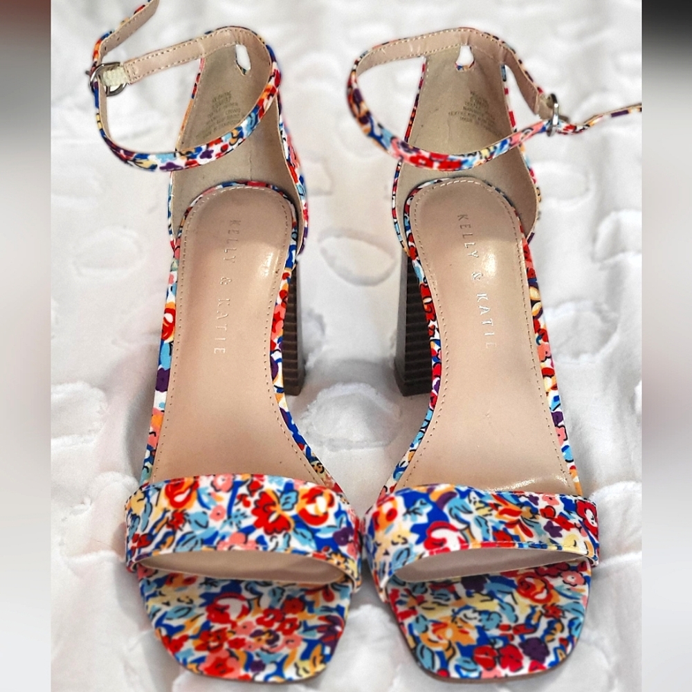 Kelly & Katie Heels